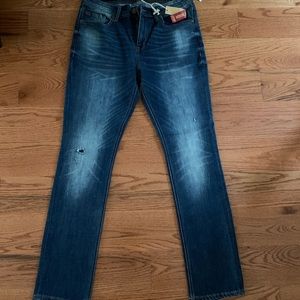 THREE pairs of Seven7 jeans